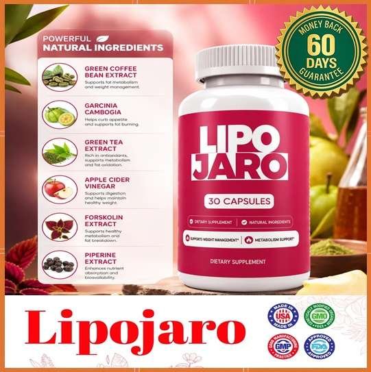 LipoJaro Ingredients